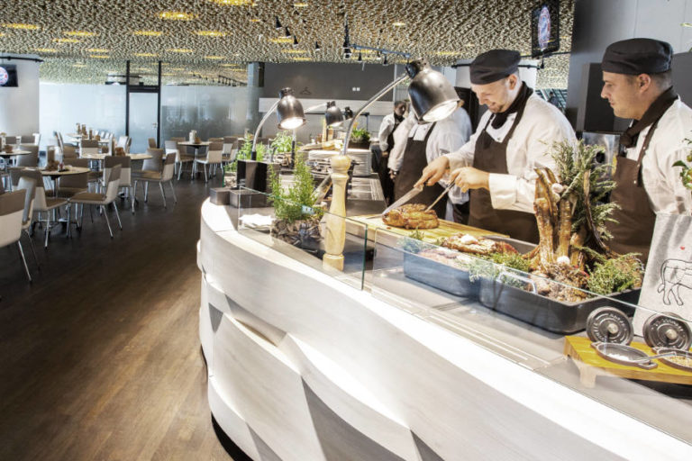 Theke by Holz in Form Niedermeier