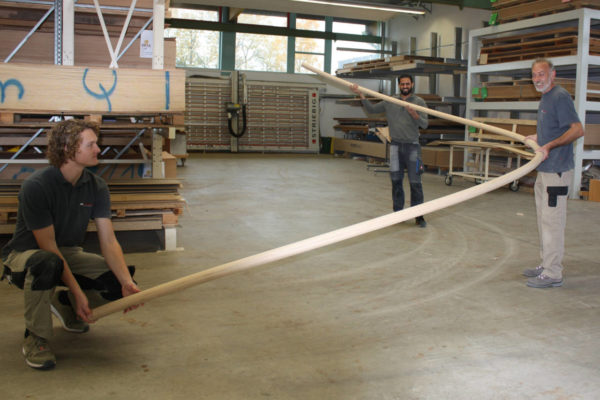 Treppen Qualitätskontrolle 02