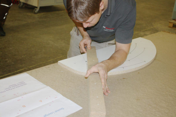 Treppenhandlaeufe Fertigungsplanung