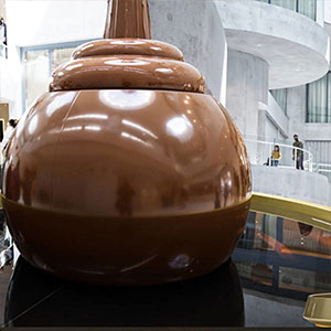 Design Holz-Skulpturen